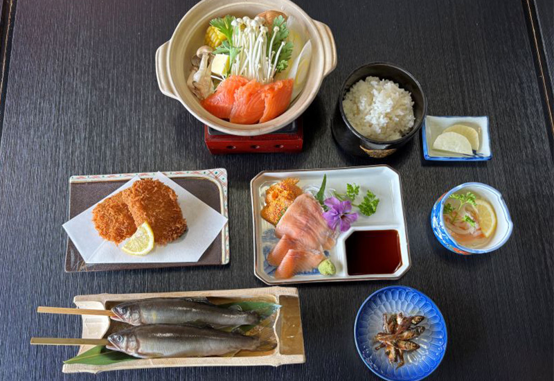 早春コース【3,100円】
          