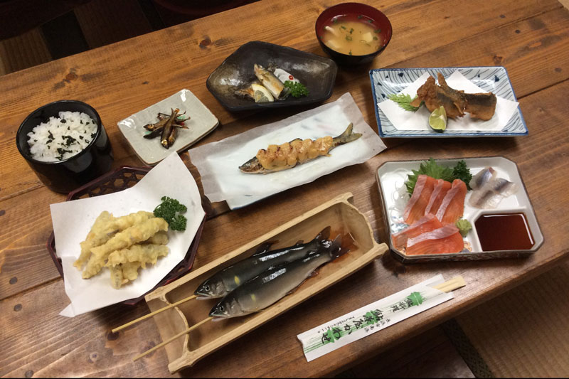 姉川コース【3,300円】